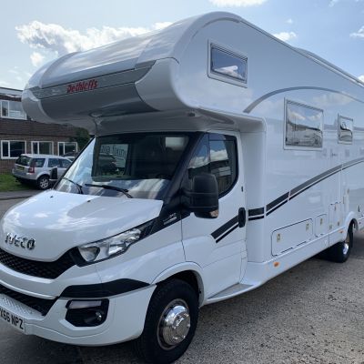 SOLD - 2016(66) Iveco Dethleffs Globetrotter XXL A9000-2 EB Automatic